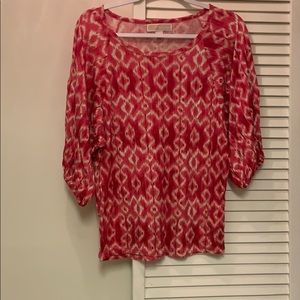 Patterned Blouse
